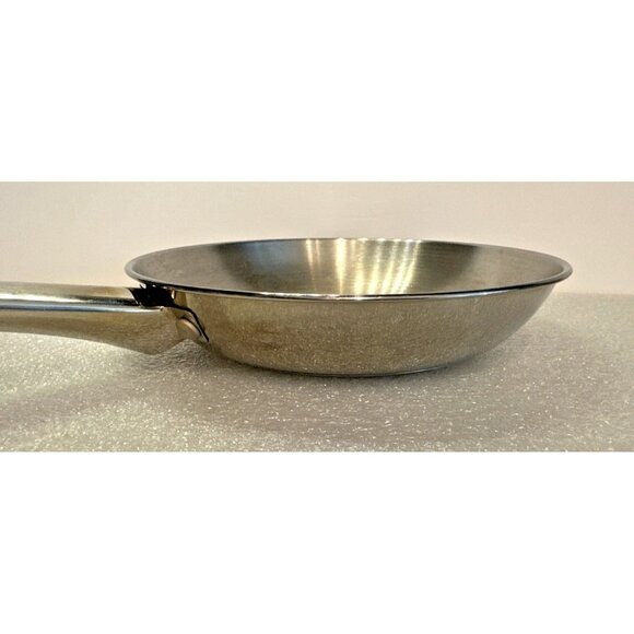 Tools of the Trade Fry Frying Pan Skillet 8” Stainless Steel HF10619 No Lid - Picture 5 of 11